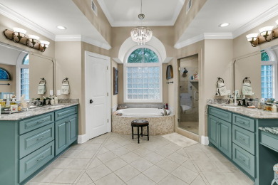 Stunning Georgian Style Home with Pond and Golf Course Views on The Links at Stono Ferry in South Carolina - for sale on GolfHomes.com, golf home, golf lot