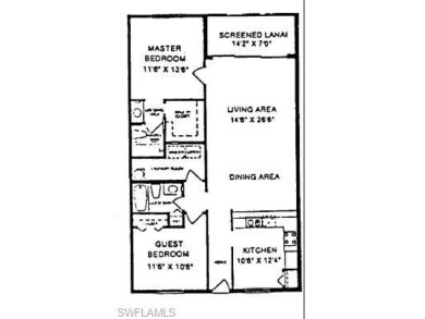 Get ready to enjoy resort-like living in this 2 bedroom, 2 bath on Royal Wood Golf and Country Club in Florida - for sale on GolfHomes.com, golf home, golf lot