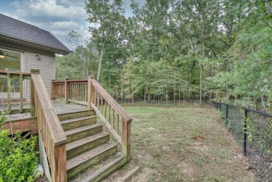 This beautiful brick BASEMENT RANCH home, nestled on 2 lots in on Lake Tansi Village Country Club in Tennessee - for sale on GolfHomes.com, golf home, golf lot