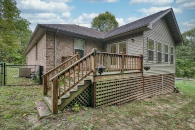 This beautiful brick BASEMENT RANCH home, nestled on 2 lots in on Lake Tansi Village Country Club in Tennessee - for sale on GolfHomes.com, golf home, golf lot