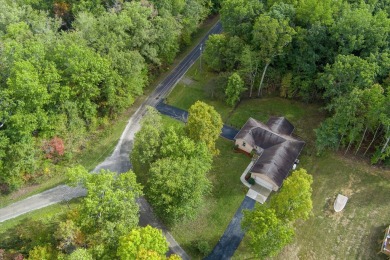 This beautiful brick BASEMENT RANCH home, nestled on 2 lots in on Lake Tansi Village Country Club in Tennessee - for sale on GolfHomes.com, golf home, golf lot