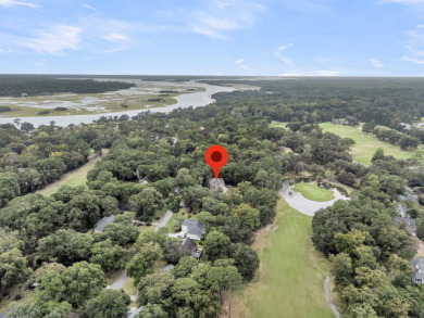 Stunning Georgian Style Home with Pond and Golf Course Views on The Links at Stono Ferry in South Carolina - for sale on GolfHomes.com, golf home, golf lot