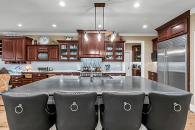 Stunning Georgian Style Home with Pond and Golf Course Views on The Links at Stono Ferry in South Carolina - for sale on GolfHomes.com, golf home, golf lot