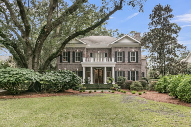 Stunning Georgian Style Home with Pond and Golf Course Views on The Links at Stono Ferry in South Carolina - for sale on GolfHomes.com, golf home, golf lot