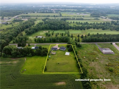 LOCATION! LOCATION! LOCATION! Just minutes from city amenities on Turtleback Golf and Conference Center in Wisconsin - for sale on GolfHomes.com, golf home, golf lot