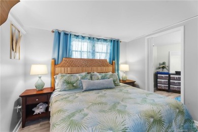 This charming and whimsical beach bungalow is a true gem on Island Dunes Country Club in Florida - for sale on GolfHomes.com, golf home, golf lot