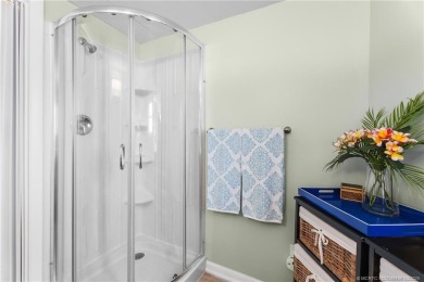 This charming and whimsical beach bungalow is a true gem on Island Dunes Country Club in Florida - for sale on GolfHomes.com, golf home, golf lot