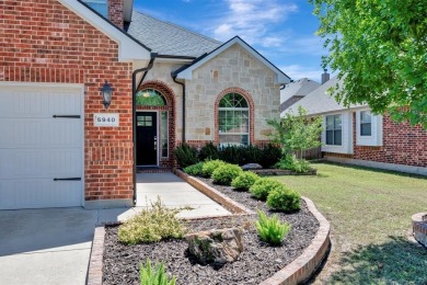 Tucked away in a hidden North Fort Worth community near Alliance on The Golf Club at Fossil Creek in Texas - for sale on GolfHomes.com, golf home, golf lot