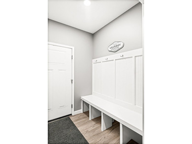 Welcome home to this Fox Creek gem built in 2021-where style on The Den at Fox Creek in Illinois - for sale on GolfHomes.com, golf home, golf lot