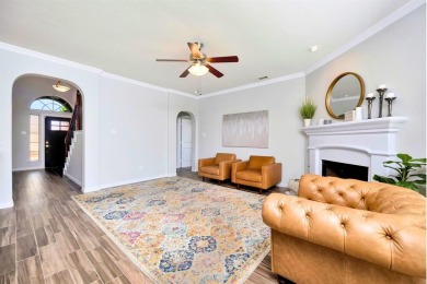 Tucked away in a hidden North Fort Worth community near Alliance on The Golf Club at Fossil Creek in Texas - for sale on GolfHomes.com, golf home, golf lot