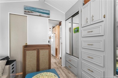 This charming and whimsical beach bungalow is a true gem on Island Dunes Country Club in Florida - for sale on GolfHomes.com, golf home, golf lot