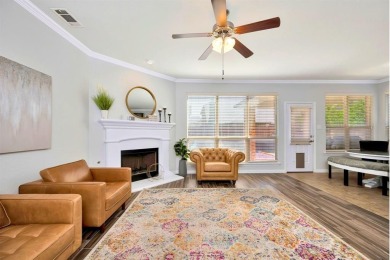 Tucked away in a hidden North Fort Worth community near Alliance on The Golf Club at Fossil Creek in Texas - for sale on GolfHomes.com, golf home, golf lot