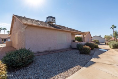 Charming 2-bedroom property located in the 55+ Sunbird Community on SunBird Golf Club in Arizona - for sale on GolfHomes.com, golf home, golf lot