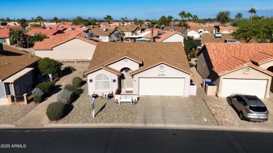 Charming 2-bedroom property located in the 55+ Sunbird Community on SunBird Golf Club in Arizona - for sale on GolfHomes.com, golf home, golf lot