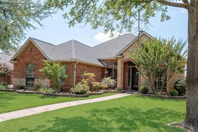 Live luxuriously on the 8th fairway in coveted Firewheel on Firewheel Golf Park in Texas - for sale on GolfHomes.com, golf home, golf lot