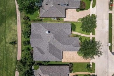 Live luxuriously on the 8th fairway in coveted Firewheel on Firewheel Golf Park in Texas - for sale on GolfHomes.com, golf home, golf lot