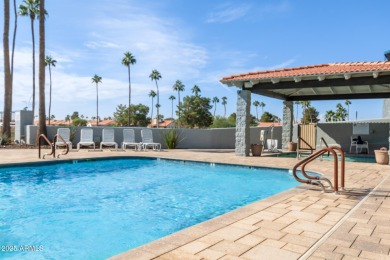 Charming 2-bedroom property located in the 55+ Sunbird Community on SunBird Golf Club in Arizona - for sale on GolfHomes.com, golf home, golf lot