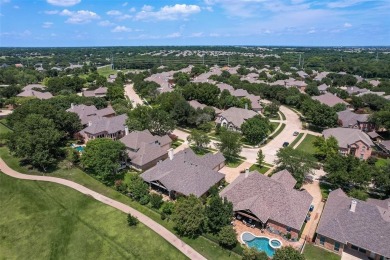 Live luxuriously on the 8th fairway in coveted Firewheel on Firewheel Golf Park in Texas - for sale on GolfHomes.com, golf home, golf lot