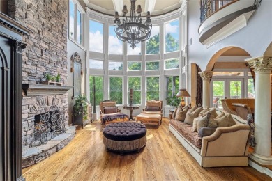 Welcome to another realm of luxury living at 'Fortress on the on Bridgemill Golf Club in Georgia - for sale on GolfHomes.com, golf home, golf lot