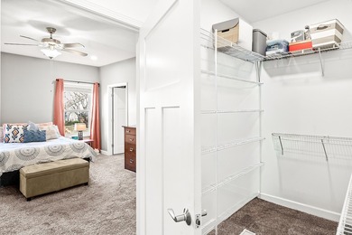 Welcome home to this Fox Creek gem built in 2021-where style on The Den at Fox Creek in Illinois - for sale on GolfHomes.com, golf home, golf lot