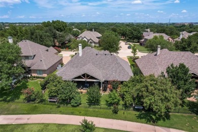 Live luxuriously on the 8th fairway in coveted Firewheel on Firewheel Golf Park in Texas - for sale on GolfHomes.com, golf home, golf lot