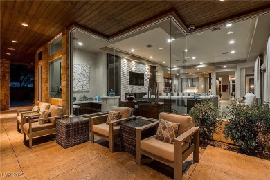 *Serenity on the Green* -- An exquisitely designed single-level on  in Nevada - for sale on GolfHomes.com, golf home, golf lot