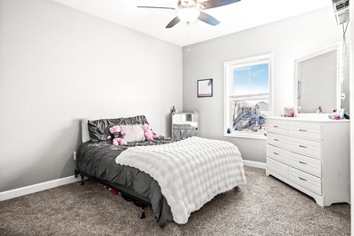 Welcome home to this Fox Creek gem built in 2021-where style on The Den at Fox Creek in Illinois - for sale on GolfHomes.com, golf home, golf lot