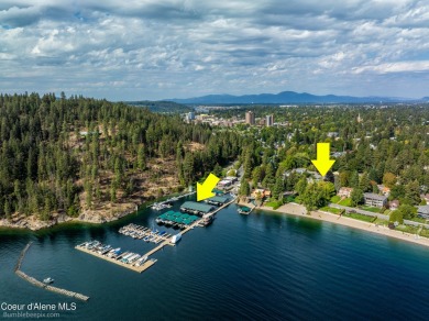 Don't miss this incredible chance to live just steps from the on Coeur D Alene Resort Golf Course in Idaho - for sale on GolfHomes.com, golf home, golf lot