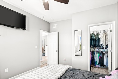 Welcome home to this Fox Creek gem built in 2021-where style on The Den at Fox Creek in Illinois - for sale on GolfHomes.com, golf home, golf lot