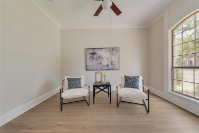Live luxuriously on the 8th fairway in coveted Firewheel on Firewheel Golf Park in Texas - for sale on GolfHomes.com, golf home, golf lot
