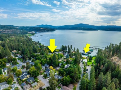 Don't miss this incredible chance to live just steps from the on Coeur D Alene Resort Golf Course in Idaho - for sale on GolfHomes.com, golf home, golf lot