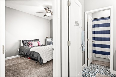 Welcome home to this Fox Creek gem built in 2021-where style on The Den at Fox Creek in Illinois - for sale on GolfHomes.com, golf home, golf lot