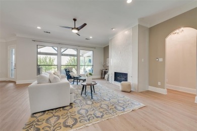 Live luxuriously on the 8th fairway in coveted Firewheel on Firewheel Golf Park in Texas - for sale on GolfHomes.com, golf home, golf lot
