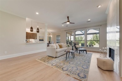 Live luxuriously on the 8th fairway in coveted Firewheel on Firewheel Golf Park in Texas - for sale on GolfHomes.com, golf home, golf lot