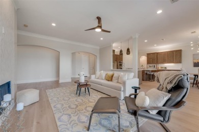 Live luxuriously on the 8th fairway in coveted Firewheel on Firewheel Golf Park in Texas - for sale on GolfHomes.com, golf home, golf lot