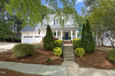 Charming 4 bdrm home in the sought after Heritage Golf Community on Heritage Golf Club in North Carolina - for sale on GolfHomes.com, golf home, golf lot