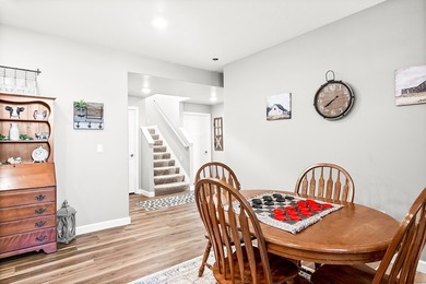 Welcome home to this Fox Creek gem built in 2021-where style on The Den at Fox Creek in Illinois - for sale on GolfHomes.com, golf home, golf lot