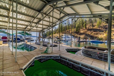 Don't miss this incredible chance to live just steps from the on Coeur D Alene Resort Golf Course in Idaho - for sale on GolfHomes.com, golf home, golf lot