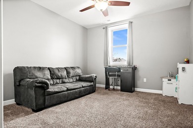 Welcome home to this Fox Creek gem built in 2021-where style on The Den at Fox Creek in Illinois - for sale on GolfHomes.com, golf home, golf lot