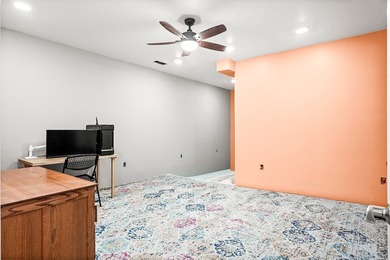 Welcome home to this Fox Creek gem built in 2021-where style on The Den at Fox Creek in Illinois - for sale on GolfHomes.com, golf home, golf lot