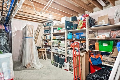 Welcome home to this Fox Creek gem built in 2021-where style on The Den at Fox Creek in Illinois - for sale on GolfHomes.com, golf home, golf lot