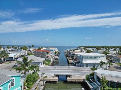 This charming and whimsical beach bungalow is a true gem on Island Dunes Country Club in Florida - for sale on GolfHomes.com, golf home, golf lot