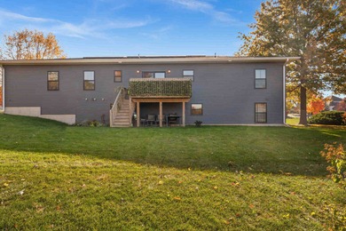 Welcome home to this Fox Creek gem built in 2021-where style on The Den at Fox Creek in Illinois - for sale on GolfHomes.com, golf home, golf lot