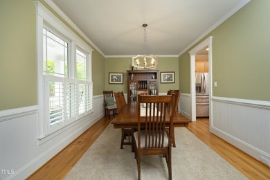 Charming 4 bdrm home in the sought after Heritage Golf Community on Heritage Golf Club in North Carolina - for sale on GolfHomes.com, golf home, golf lot