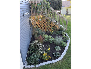 Welcome home to this Fox Creek gem built in 2021-where style on The Den at Fox Creek in Illinois - for sale on GolfHomes.com, golf home, golf lot