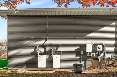 Welcome home to this Fox Creek gem built in 2021-where style on The Den at Fox Creek in Illinois - for sale on GolfHomes.com, golf home, golf lot