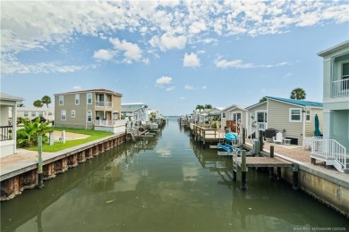 This charming and whimsical beach bungalow is a true gem on Island Dunes Country Club in Florida - for sale on GolfHomes.com, golf home, golf lot