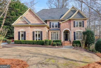 Welcome to this beautifully UPDATED 4 side BRICK, 6 bed, 5 bath on Laurel Springs Golf Club in Georgia - for sale on GolfHomes.com, golf home, golf lot