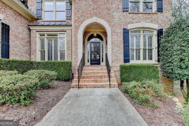 Welcome to this beautifully UPDATED 4 side BRICK, 6 bed, 5 bath on Laurel Springs Golf Club in Georgia - for sale on GolfHomes.com, golf home, golf lot