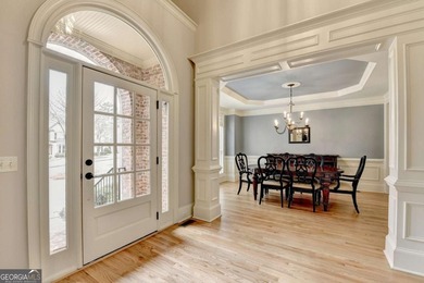 Welcome to this beautifully UPDATED 4 side BRICK, 6 bed, 5 bath on Laurel Springs Golf Club in Georgia - for sale on GolfHomes.com, golf home, golf lot